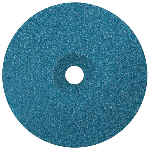 ALLSTEEL Topcut Sanding Disc, Zirconium, 80, 7" Dia x 7/8" Arbor Northern Industrial Supply Inc.