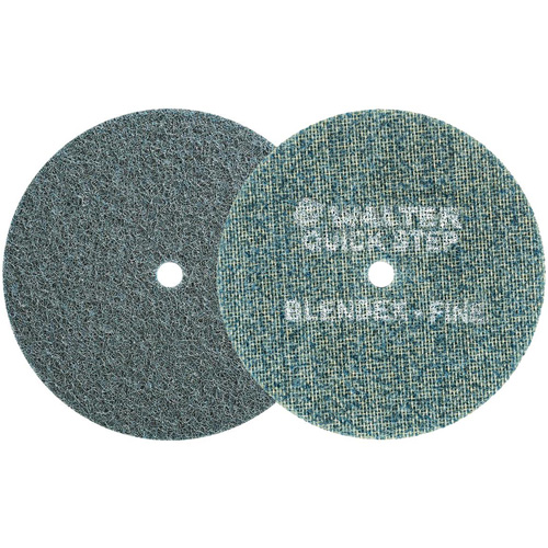 QUICK-STEP BLENDEX Surface Conditioning Disc, 5" Dia., Fine Grit, Aluminum Oxide Northern Industrial Supply Inc.