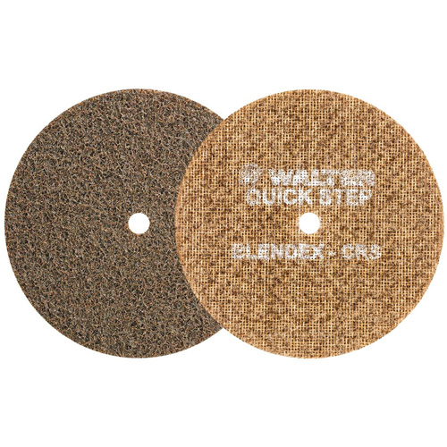 QUICK-STEP BLENDEX Surface Conditioning Disc, 5" Dia., Coarse Grit, Aluminum Oxide Northern Industrial Supply Inc.