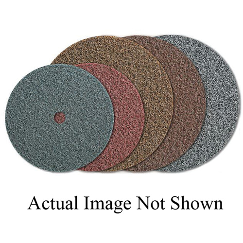 QUICK-STEP BLENDEX Surface Conditioning Disc, 4-1/2" Dia., Extra Coarse Grit, Aluminum Oxide Northern Industrial Supply Inc.