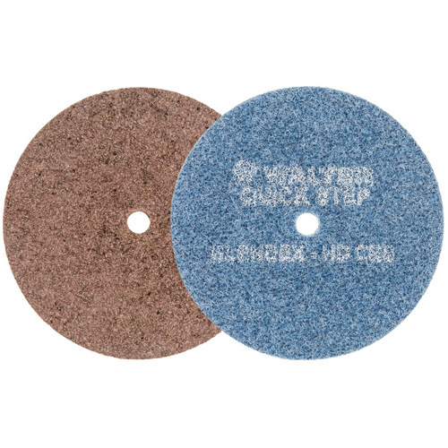 QUICK-STEP BLENDEX Surface Conditioning Disc, 5" Dia., Extra Coarse Grit, Aluminum Oxide Northern Industrial Supply Inc.