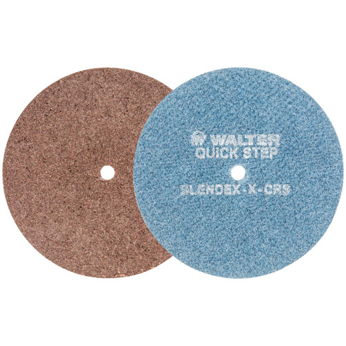 QUICK-STEP BLENDEX Surface Conditioning Disc, 6" Dia., Extra Coarse Grit, Aluminum Oxide Northern Industrial Supply Inc.
