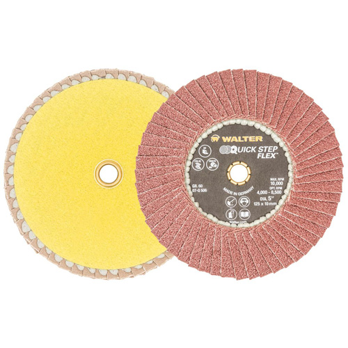 QUICK-STEP FLEX, 5" x Type 29, 60 Grit, Aluminum Oxide Northern Industrial Supply Inc.