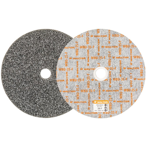 Blendex U Finishing Wheel, 6" Dia., 2SF Grit, Silicon Carbide Northern Industrial Supply Inc.