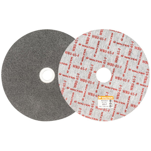 Blendex U Finishing Wheel, 6" Dia., 6SF Grit, Silicon Carbide Northern Industrial Supply Inc.