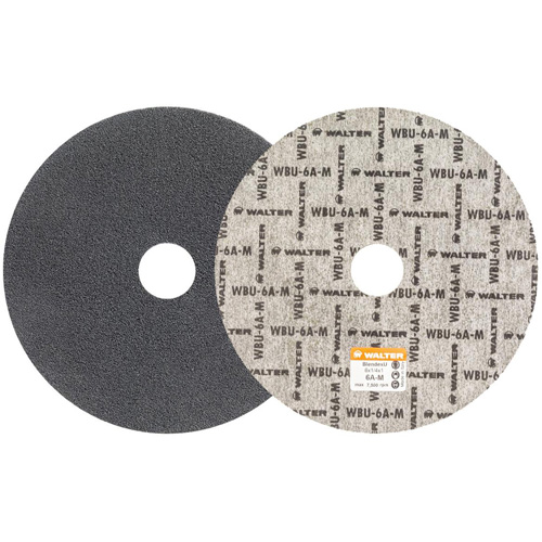 Disque de finition Blendex UMC, 6" dia., Grain 6AM, Carbure de silicium Northern Industrial Supply Inc.