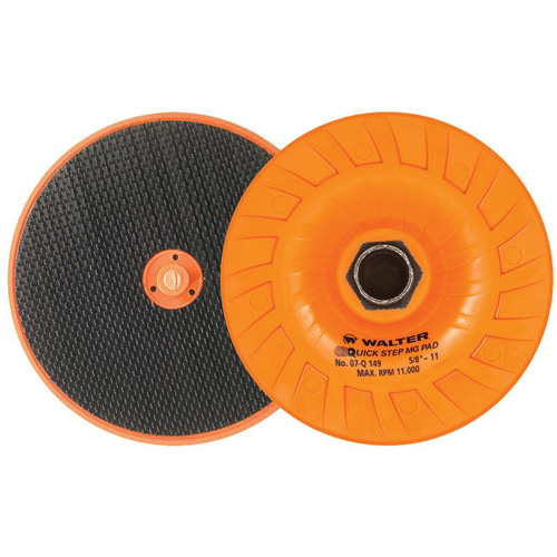 Quick-Step Mega-Grip Backing Pad Northern Industrial Supply Inc.