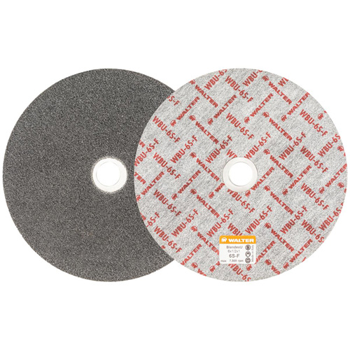 Blendex U Finishing Wheel, 6" Dia., 6SF Grit, Silicon Carbide Northern Industrial Supply Inc.