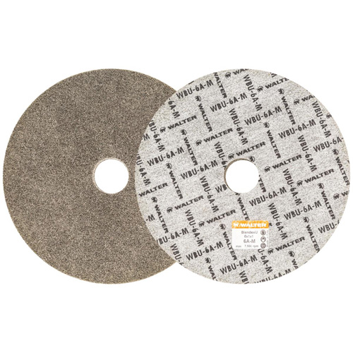 Disque de finition Blendex U, 6" dia., Grain 6AM, Carbure de silicium Northern Industrial Supply Inc.