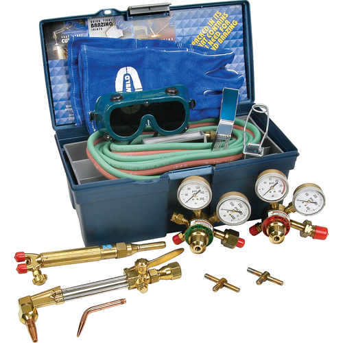 Ensemble de soudage de style H Uniweld The Wurks Northern Industrial Supply Inc.
