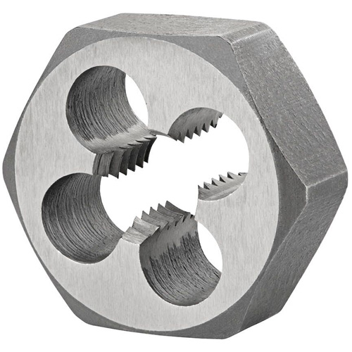 Fili&egrave;re de refiletage hexagonale pour boulon, dia. 1,3", Filet de M16x2, Acier rapide Northern Industrial Supply Inc.