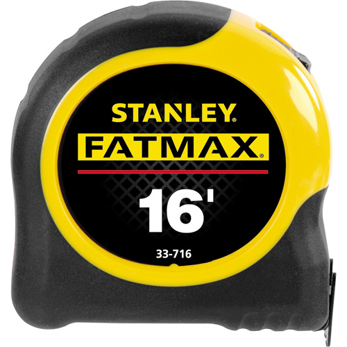 Ruban &agrave; mesurer FatMax, 1-1/4" x 16', Marques de goujon  Northern Industrial Supply Inc.