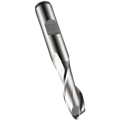 Foret &agrave; rainurer &agrave; bout carr&eacute;, 1/4" dia., 66 mm lo, 10 mm tige, Acier rapide au cobalt Northern Industrial Supply Inc.