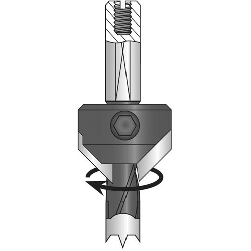 Countersinks, 18 mm, Carbide Northern Industrial Supply Inc.