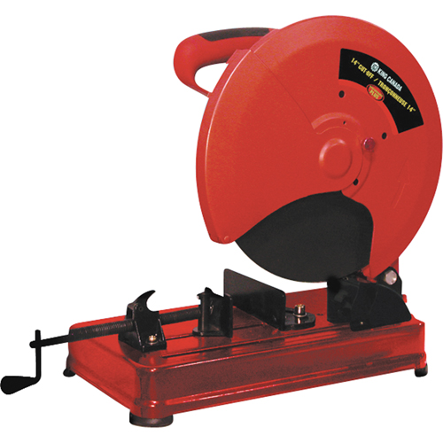 Scie &agrave; tronçonner Performance Plus, 14", 3750 tr/min &agrave; vide, 120 V, 15 A Northern Industrial Supply Inc.