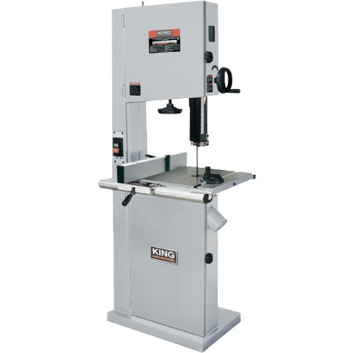 Scie &agrave; ruban de 21" pour bois avec guide &agrave; d&eacute;doublement, Vertical, 220 V Northern Industrial Supply Inc.
