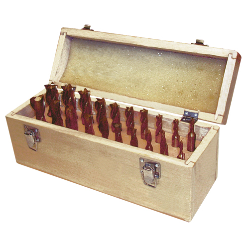 Jeu de fraises cylindriques deux tailles Northern Industrial Supply Inc.