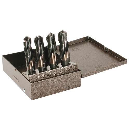 Prentice Drill Set, 8 Pieces, High Speed Steel Northern Industrial Supply Inc.