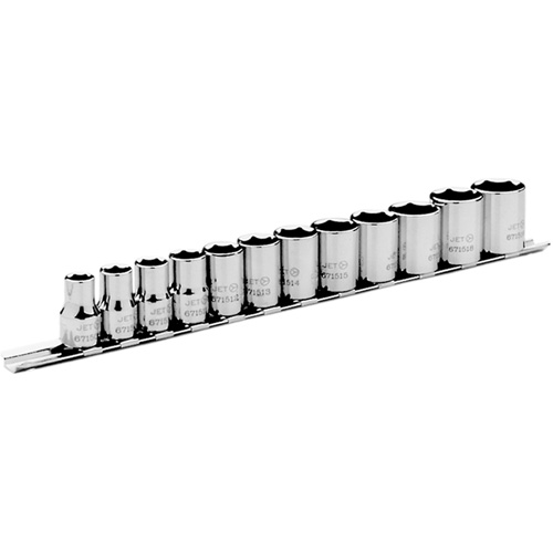 Jeu de douilles m&eacute;triques, 12 Mcx, Prise de 3/8" Northern Industrial Supply Inc.