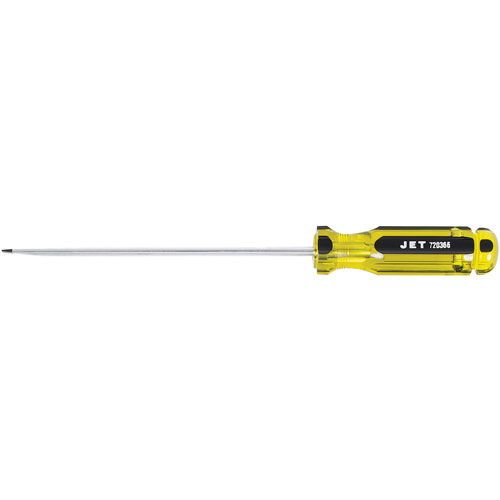SDS-6R Slot Jumbo Handle Screwdriver, 3/16" Tip, Round, Plastic Handle Northern Industrial Supply Inc.