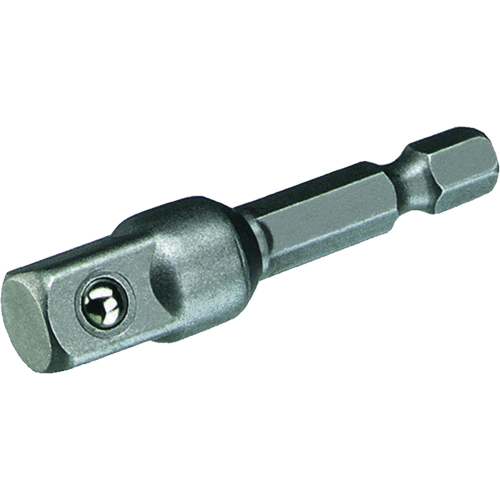 Adaptateur de douille, 1/4" Prise, Dimension m&acirc;le 3/8", Sph&eacute;rique, 2" lo Northern Industrial Supply Inc.