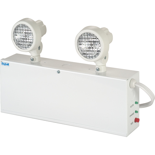 Nova Emergency Lighting Units, Steel, Incandescent, 120 V - 347 V Northern Industrial Supply Inc.