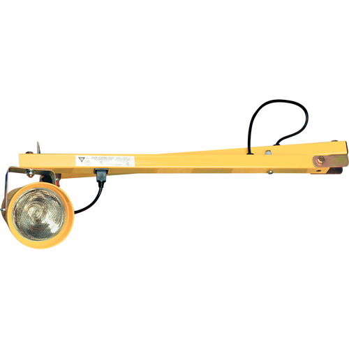 Dock Lights, 60" Arm, Incandescent Lamp, Polycarbonate Northern Industrial Supply Inc.