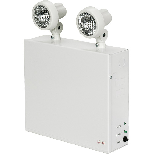 Lampes de secours Nova, Acier, DEL, 120 V - 347 V Northern Industrial Supply Inc.