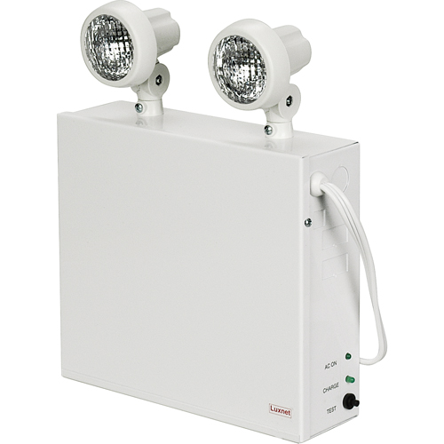 Lampes de secours Nova, Acier, DEL, 120 V Northern Industrial Supply Inc.