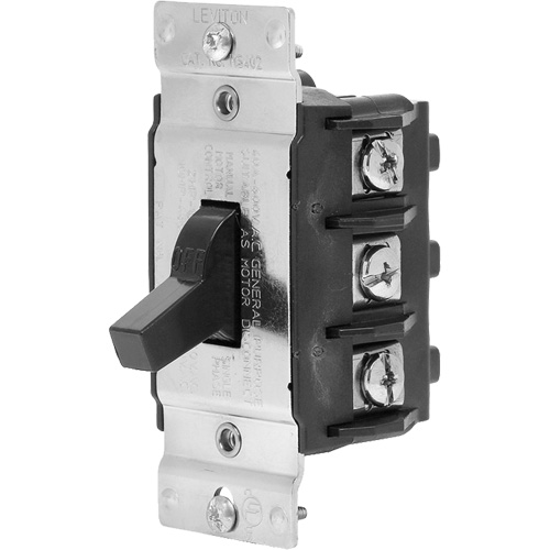 Interrupteur tripolaire monophas&eacute; Northern Industrial Supply Inc.