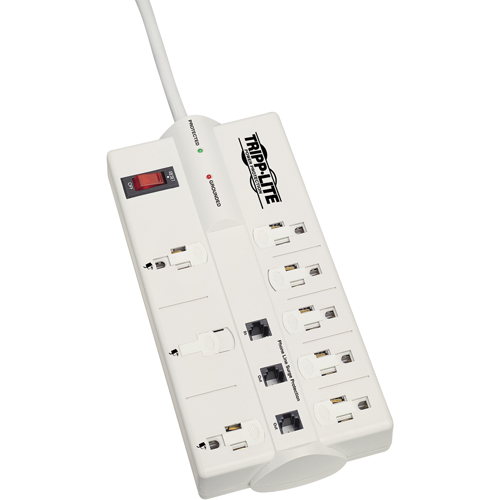 Protect-It Surge Suppressors, 8 Outlets, 2160, 1800 W, 8' Cord Northern Industrial Supply Inc.
