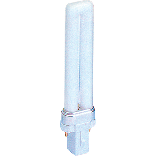 Compact Flourescent Lamps - Universal, 9 W, S (T4), 4000 K Northern Industrial Supply Inc.