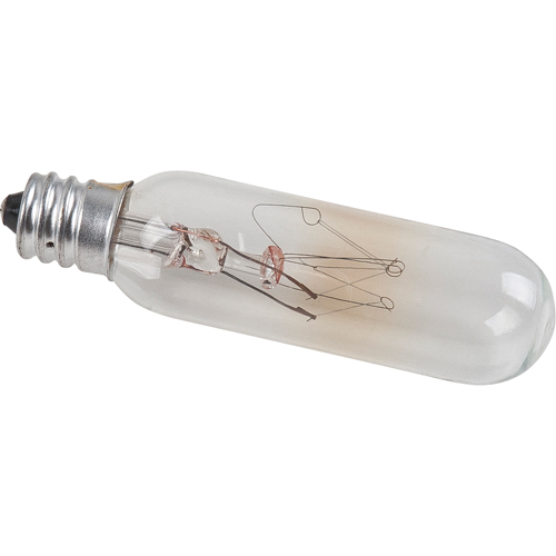 AMPOULE,INCAND.T6,CLAIRECANDELABLRE,15W,145V,1/P Northern Industrial Supply Inc.