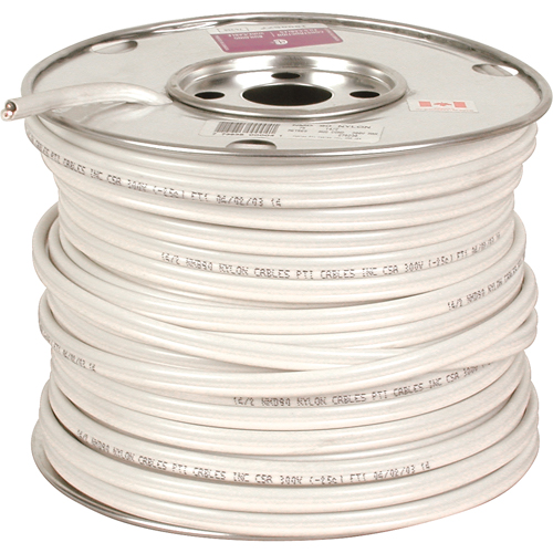 Fil NMD90 14/3, Plein Type de fil, 0,346" dia ext., 14 AWG, 246' lo Northern Industrial Supply Inc.