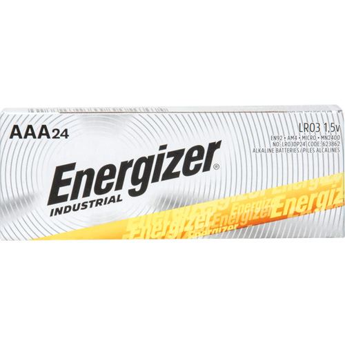 Alkaline Industrial Batteries, AAA, 1.5 V Northern Industrial Supply Inc.