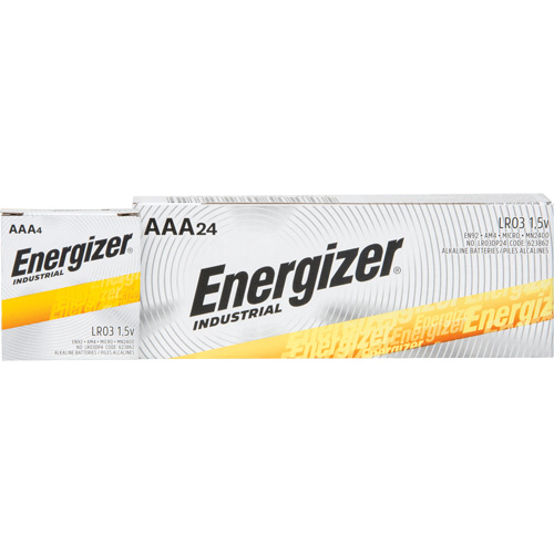 Alkaline Industrial Batteries, AAA, 1.5 V Northern Industrial Supply Inc.