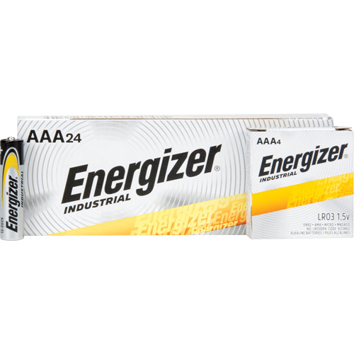 Alkaline Industrial Batteries, AAA, 1.5 V Northern Industrial Supply Inc.