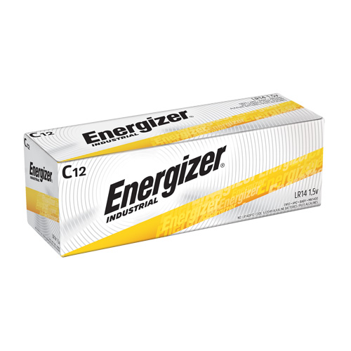Alkaline Industrial Batteries, C, 1.5 V Northern Industrial Supply Inc.
