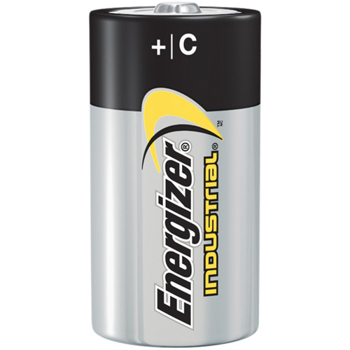 Alkaline Industrial Batteries, C, 1.5 V Northern Industrial Supply Inc.