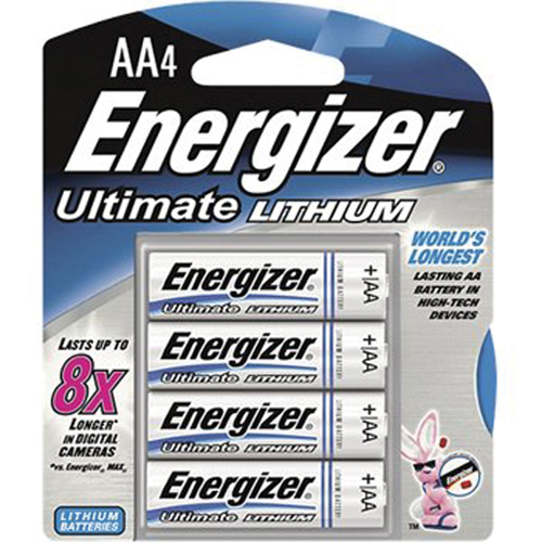 Lithium Batteries, AA, 1.5 V Northern Industrial Supply Inc.