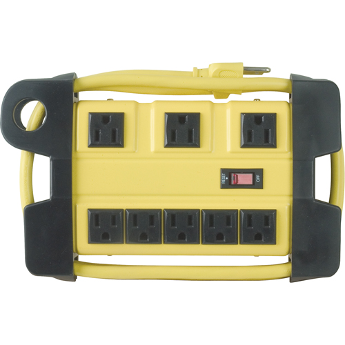 Workshop Power Box, 8 Outlet(s), 6', 15 Amps, 1875 W, 125 V Northern Industrial Supply Inc.