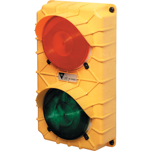 LED Stop & Go Lights, Plastic, 6-3/8" W x 3-3/4" D x 11-3/8" H Northern Industrial Supply Inc.