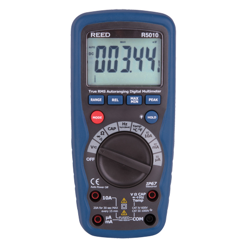 Digital Multimeters, AC/DC Voltage, AC/DC Current Northern Industrial Supply Inc.