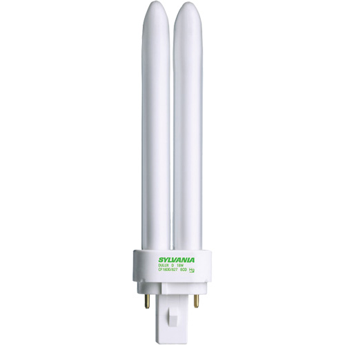 Compact Flourescent Lamps - Universal, 26 W, T4X2, 2700 K Northern Industrial Supply Inc.