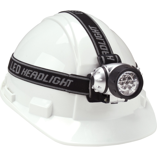 Lampe frontale, DEL, 28 lumens, 20 hres de fonctionnement, piles AAA Northern Industrial Supply Inc.