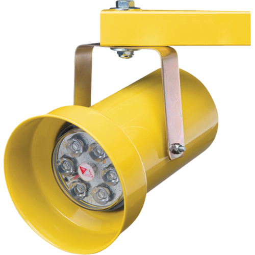 Lampes pour quais de chargement, Bras 40", 18 W, Ampoule DEL, M&eacute;tal Northern Industrial Supply Inc.