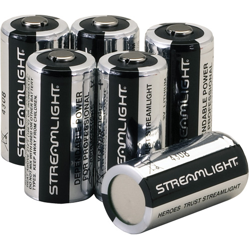 Lithium Batteries, 123, 3 V Northern Industrial Supply Inc.