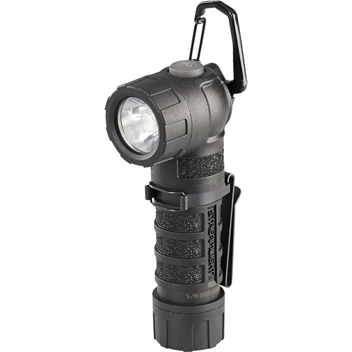 Lampe de poche &agrave; angle droit PolyTac 90 X, DEL, Piles CR123A, Polym&egrave;re Northern Industrial Supply Inc.