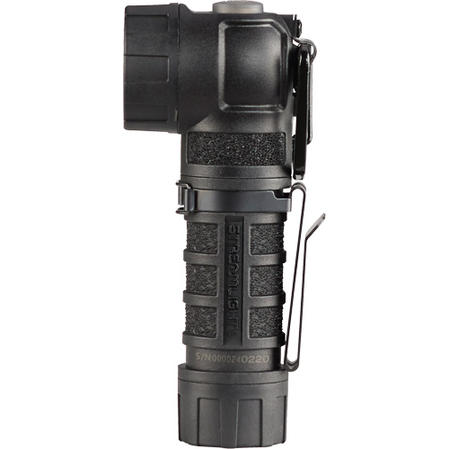 Lampe de poche &agrave; angle droit PolyTac 90 X, DEL, Piles CR123A, Polym&egrave;re Northern Industrial Supply Inc.