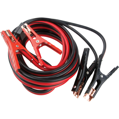 Booster Cables, 4 AWG, 400 Amps, 20' Cable Northern Industrial Supply Inc.